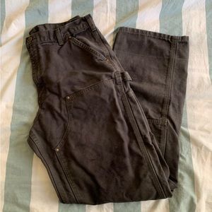 Carhartt Double-Front Utility Work Pants Dungaree Fit Size 36x34